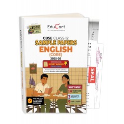 Educart CBSE Sample Paper English Core Class 12 | Latest
