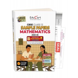 Educart CBSE Sample Paper Mathematics Class 12 | Latest Edition
