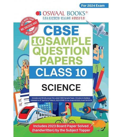 Oswaal CBSE Sample Question Papers Class 9 (Set of 4 Books)  English Language and Literature, Science, Social Science and Mathematics