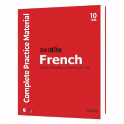 SetRite French Complete Practice Material For CBSE Class 10