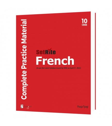 SetRite French Complete Practice Material For CBSE Class 10