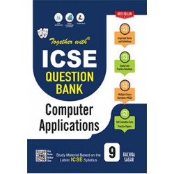 Together With ICSE Computer Application Question Bank for
