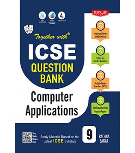 Together With ICSE Computer Application Question Bank for Class 9
