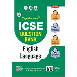 Together With ICSE English Language Question Bank for Class