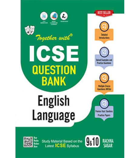 Together With ICSE English Language Question Bank for Class 9 and 10