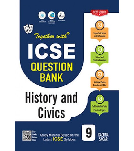 Together With ICSE History and Civics Question Bank for Class 9