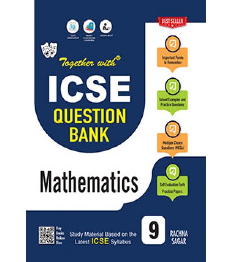 Together With ICSE Mathematics Question Bank for Class 9