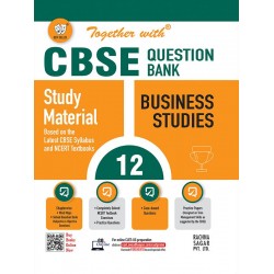 Together With Business Studies Class 12 Question Bank  CBSE Board | Latest Edition