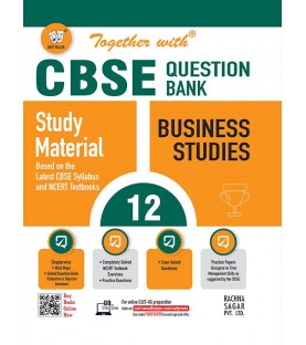 Together With Business Studies Class 12 Question Bank  CBSE Board | Latest Edition