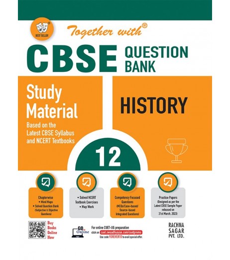 Together With History Class 12 Question Bank  CBSE Board | Latest Edition