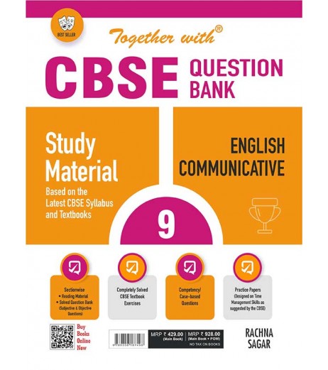 Together With English Communication Class 9 Question Bank | CBSE Board | Latest Edition
