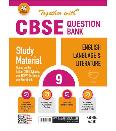 Together With English Language & Literature Class 9 Question Bank | CBSE Board | Latest Edition