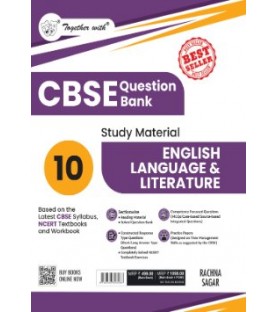 Together With English Language & Literature Class 10 Question Bank | CBSE Board | Latest Edition