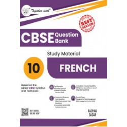 Together with French Study Material CBSE for Class 10