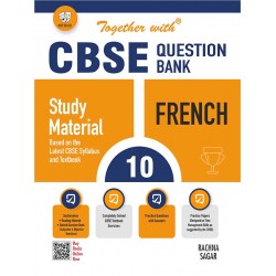 Together with French Study Material CBSE for Class 10