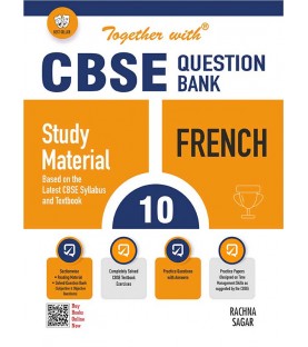 Together with French Study Material CBSE for Class 10