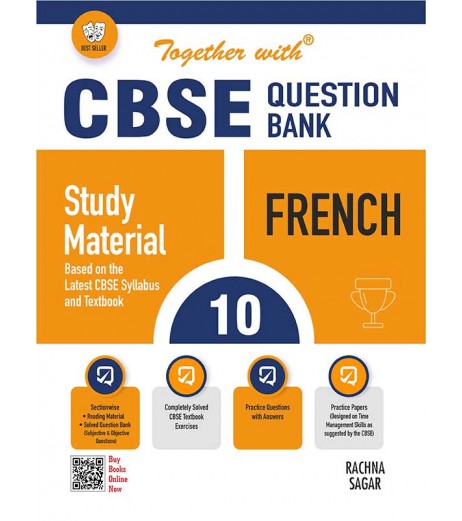 Together with French Study Material CBSE for Class 10 Term I & Term II CBSE Class 10 - SchoolChamp.net