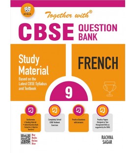 Together With French Class 9 Question Bank | CBSE Board | Latest Edition