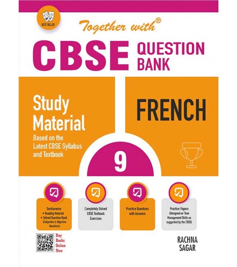 Together With French Class 9 Question Bank | CBSE Board | Latest Edition