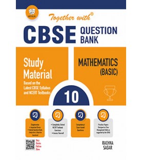 Together With Mathematics (Basic) Study Material for Class 10 | Latest Edition