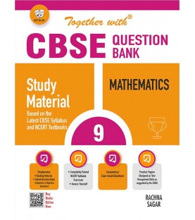 Together With Mathematics Class 9 Question Bank | CBSE Board | Latest Edition