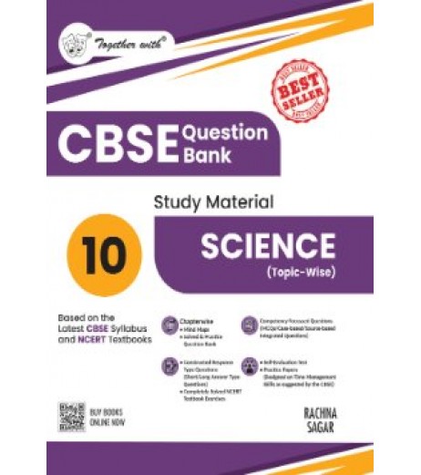 Together With Science Class 10 Question Bank | CBSE Board | Latest Edition