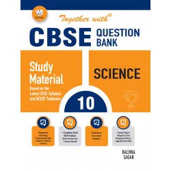 Together With Science Class 10 Question Bank | CBSE Board |
