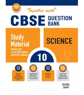 Together With Science Class 10 Question Bank | CBSE Board | Latest Edition
