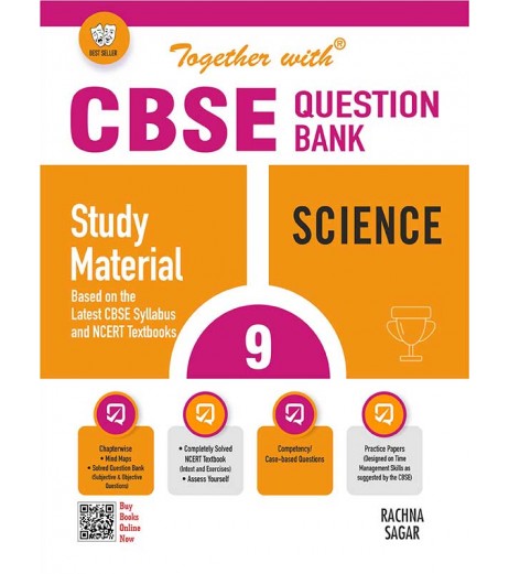 Together With Science Class 9 Question Bank | CBSE Board | Latest Edition