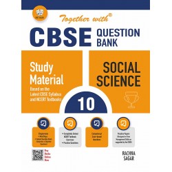 Together With Social Science Class 10 Question Bank | CBSE Board | Latest Edition