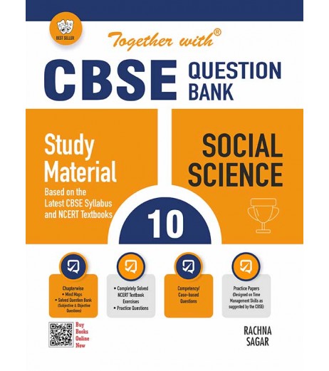 Together With Social Science Class 10 Question Bank | CBSE Board | Latest Edition