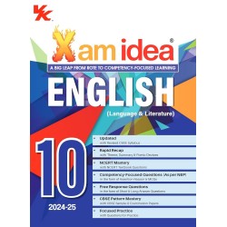 Xam Idea CBSE English Class 10 | Latest Edition