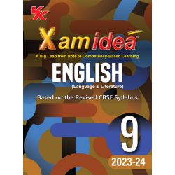 Xam Idea CBSE English Class 9 | Latest Edition