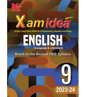 Xam Idea CBSE English Class 9 | Latest Edition