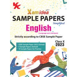 Xam idea Sample Papers English Class 10 for 2023 Exam 