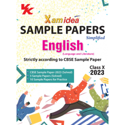 Xam idea Sample Papers English Class 10 for 2023 Exam