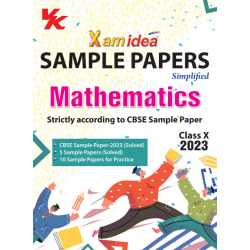Xam idea Sample Papers Mathematics  Class 10 for 2023 Exam