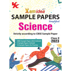 Xam idea Sample Papers Science Class 10 for 2023 Exam 