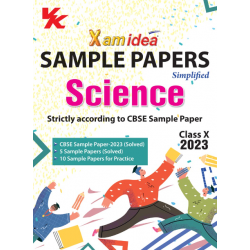 Xam idea Sample Papers Science Class 10 for 2023 Exam