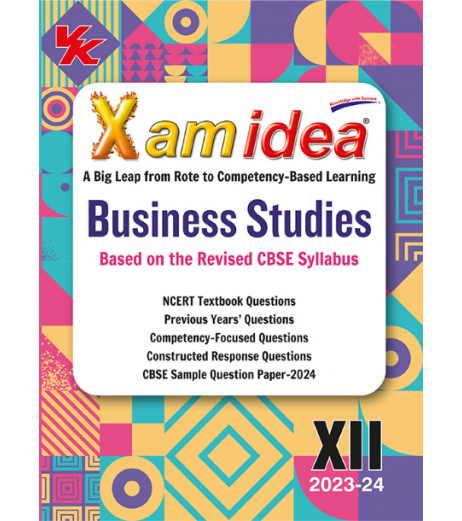 Xam idea Business Studies for CBSE Class 12 |  2023-24 edition