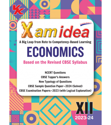 Xam idea Economics for CBSE Class 12 | Latest Edition