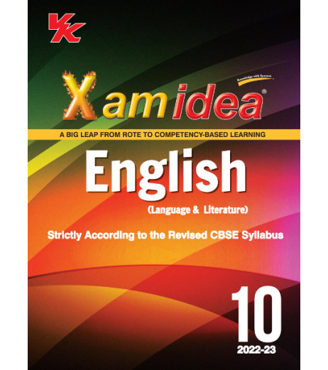 Xam Idea CBSE English Class 10 | Latest Edition CBSE Class 10 - SchoolChamp.net