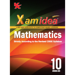 Xam Idea CBSE Mathematics Class 10 | Latest Edition