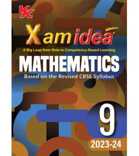 Xam Idea CBSE Mathematics Class 9 | Latest Edition