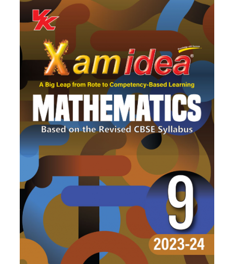 Xam Idea CBSE Mathematics Class 9 | for 2023-24 exam.