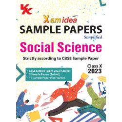 Xam idea Sample Papers Social Science Class 10 for 2023 Exam 