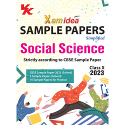Xam idea Sample Papers Social Science Class 10 for 2023 Exam
