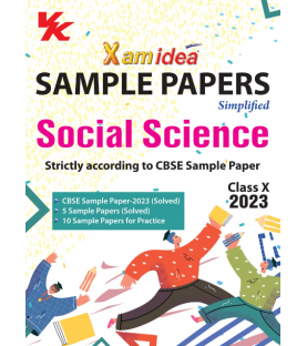 Xam idea Sample Papers Social Science Class 10 for 2023 Exam 