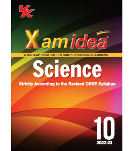 Xam Idea CBSE Science Class 10 | Latest Edition