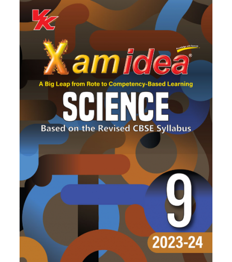 Xam Idea CBSE Science Class 9 |for 2023-24 exam.